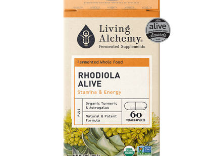 Living Alchemy - Rhodiole | 60 Gélules