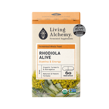 Living Alchemy - Rhodiole | 60 Gélules