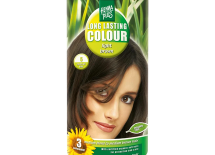 Hennaplus - Long Lasting Colour Light Brown 5 | 100 mL