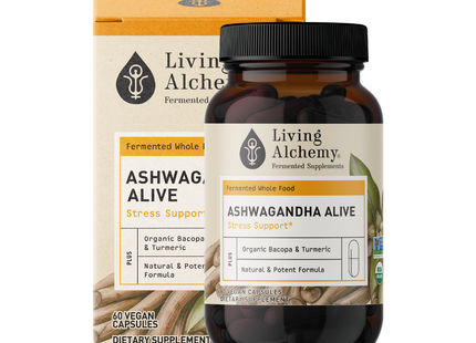 Living Alchemy - Ashwagandha | 60 Capsules