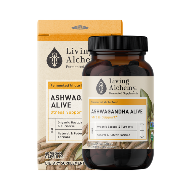Living Alchemy - Ashwagandha | 60 Capsules
