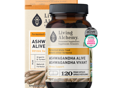 Living Alchemy - Ashwagandha | 120 Gélules