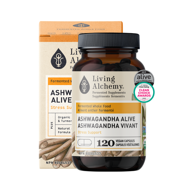 Living Alchemy - Ashwagandha | 120 Capsules