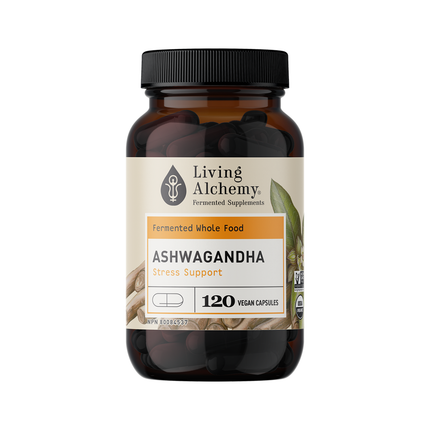 Living Alchemy - Ashwagandha | 120 Capsules