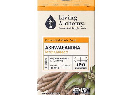 Living Alchemy - Ashwagandha | 120 Gélules