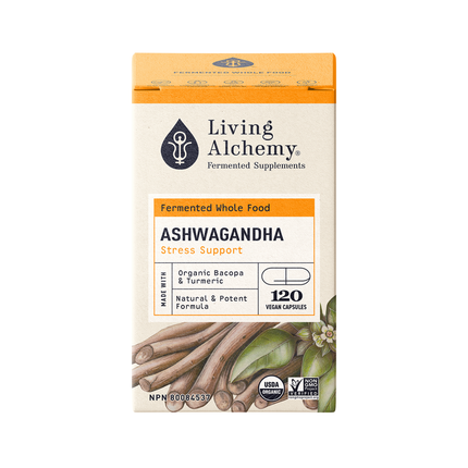 Living Alchemy - Ashwagandha | 120 Capsules