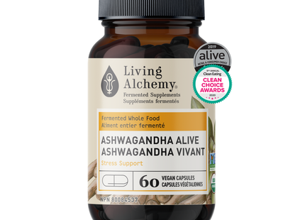 Living Alchemy - Ashwagandha | 60 Capsules