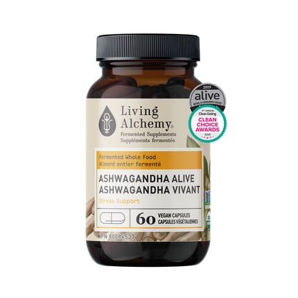 Living Alchemy - Ashwagandha | 60 Capsules