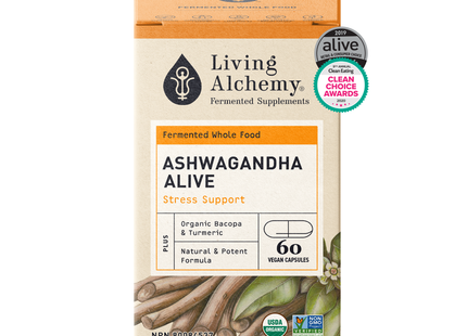 Living Alchemy - Ashwagandha | 60 Capsules