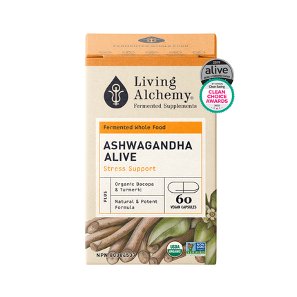 Living Alchemy - Ashwagandha | 60 Capsules