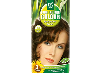 Hennaplus - Long Lasting Colour Light Golden Brown 5.3 | 100 mL