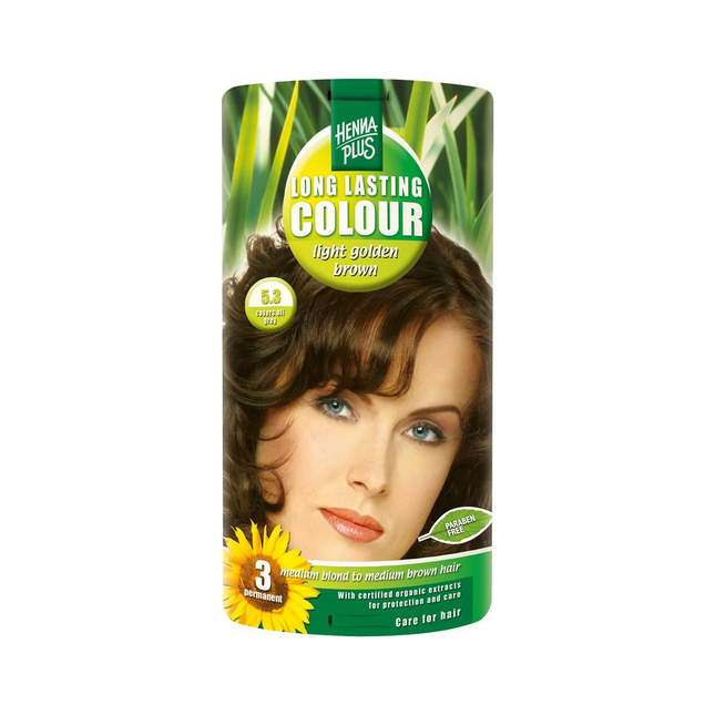 Hennaplus - Long Lasting Colour Light Golden Brown 5.3 | 100 mL