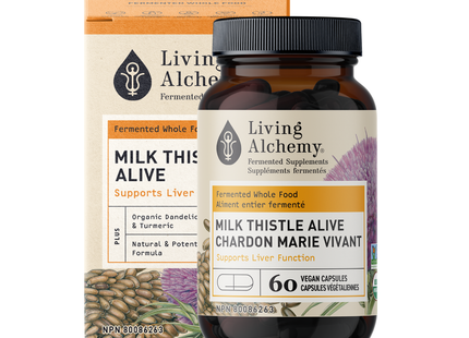 Living Alchemy - Chardon-Marie | 60 gélules