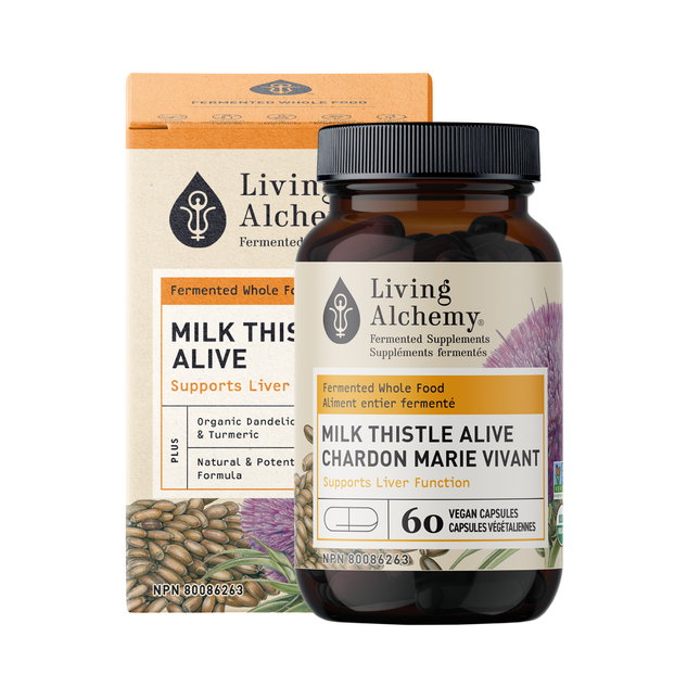 Living Alchemy - Milk Thistle | 60 Capsules