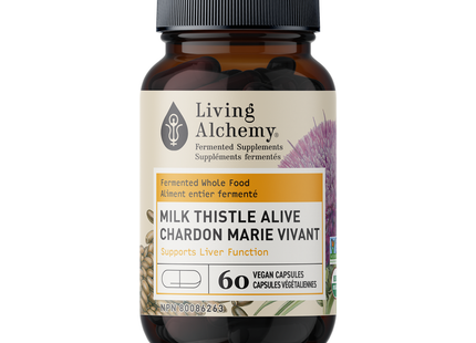 Living Alchemy - Chardon-Marie | 60 gélules