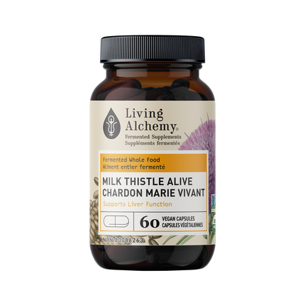 Living Alchemy - Chardon-Marie | 60 gélules