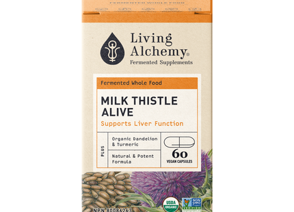 Living Alchemy - Chardon-Marie | 60 gélules