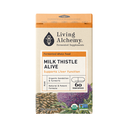 Living Alchemy - Chardon-Marie | 60 gélules