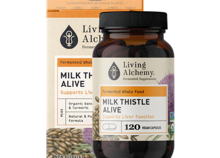 Living Alchemy - Chardon-Marie | 120 Gélules