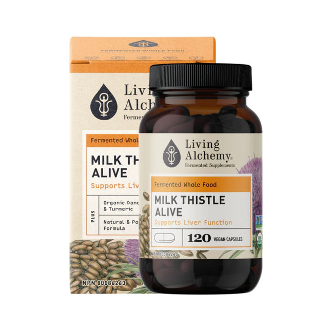 Living Alchemy - Milk Thistle | 120 Capsules