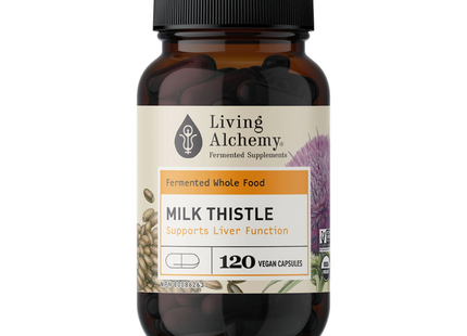 Living Alchemy - Chardon-Marie | 120 Gélules