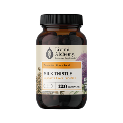 Living Alchemy - Milk Thistle | 120 Capsules