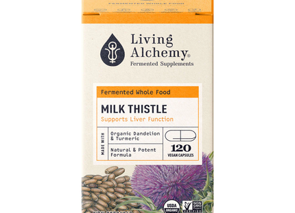 Living Alchemy - Chardon-Marie | 120 Gélules