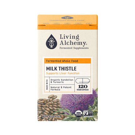 Living Alchemy - Milk Thistle | 120 Capsules