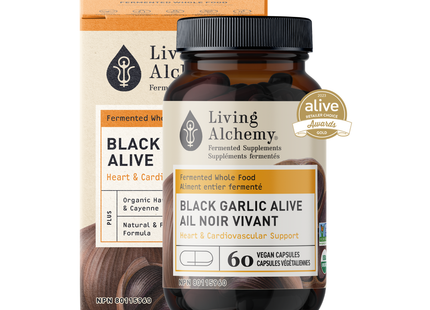 Living Alchemy - Ail Noir | 60 Gélules