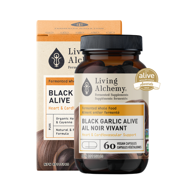 Living Alchemy - Black Garlic | 60 Capsules