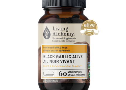 Living Alchemy - Ail Noir | 60 Gélules
