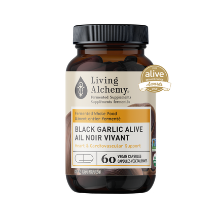 Living Alchemy - Ail Noir | 60 Gélules
