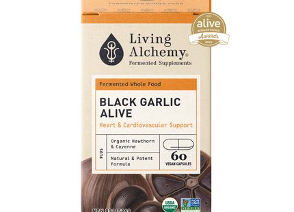 Living Alchemy - Ail Noir | 60 Gélules