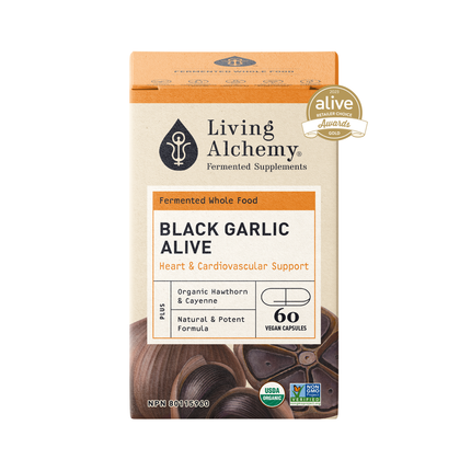 Living Alchemy - Ail Noir | 60 Gélules