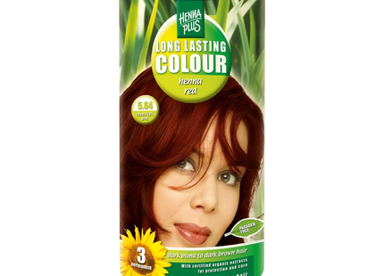 Hennaplus - Long Lasting Colour Henna Red 5.64 | 100 mL