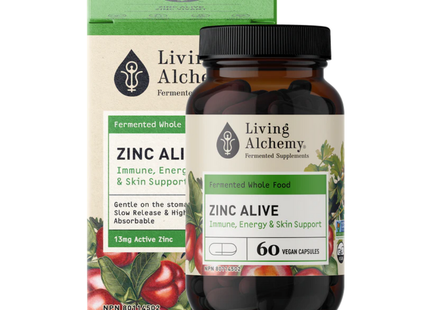 Living Alchemy - Zinc | 60 Gélules