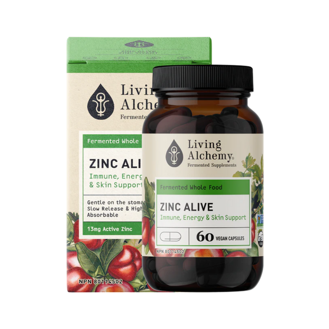 Living Alchemy - Zinc | 60 Capsules