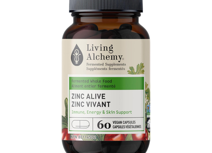 Living Alchemy - Zinc | 60 Gélules