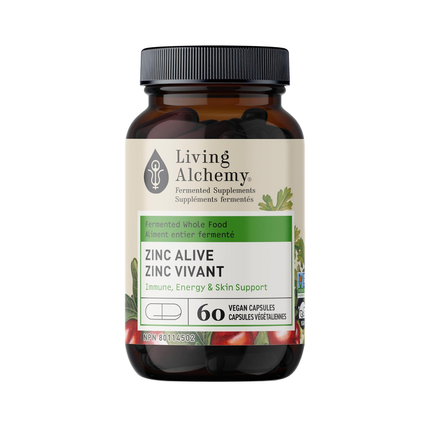 Living Alchemy - Zinc | 60 Capsules