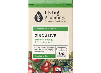 Living Alchemy - Zinc | 60 Gélules