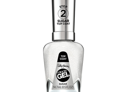 Sally Hansen - Miracle Gel Nail Polish Special Effect Top Coat Nail Polish Collection | 14.7 mL