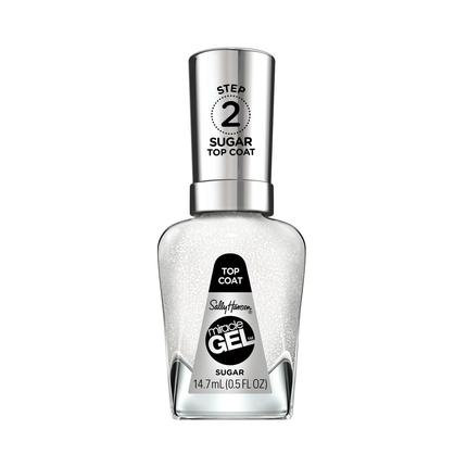 Sally Hansen - Miracle Gel Nail Polish Special Effect Top Coat Nail Polish Collection | 14.7 mL