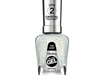 Sally Hansen - Miracle Gel Nail Polish Special Effect Top Coat Nail Polish Collection | 14.7 mL