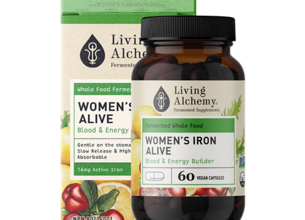 Living Alchemy - Women's Iron | 60 Capsules
