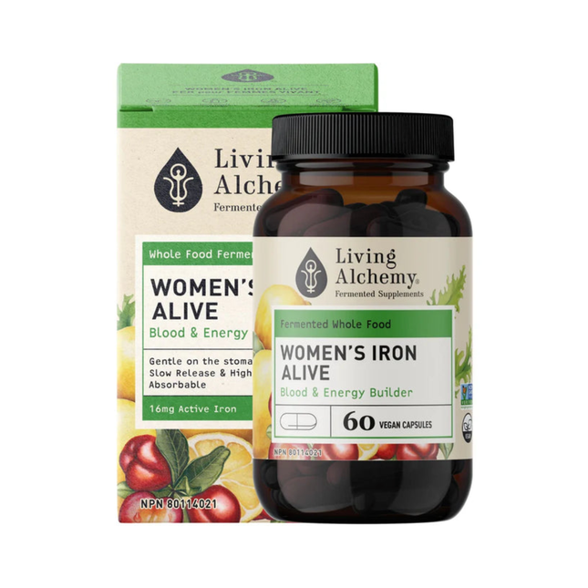 Living Alchemy - Women's Iron | 60 Capsules