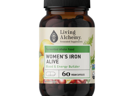 Living Alchemy - Women's Iron | 60 Capsules