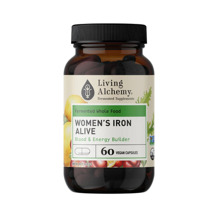 Living Alchemy - Women's Iron | 60 Capsules