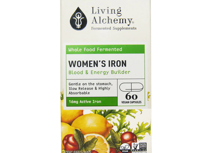 Living Alchemy - Women's Iron | 60 Capsules