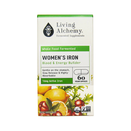 Living Alchemy - Women's Iron | 60 Capsules