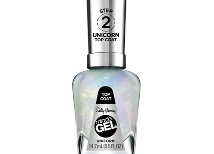 Sally Hansen - Miracle Gel Nail Polish Special Effect Top Coat Nail Polish Collection | 14.7 mL